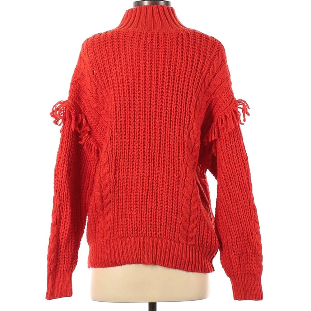 Red Sweater Mng Basics - image 2